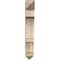 Ekena Millwork Balboa Arts & Crafts Rough Sawn Bracket, Douglas Fir, 4"W x 16"D x 28"H BKT04X16X28BOA03RDF - alternate 2